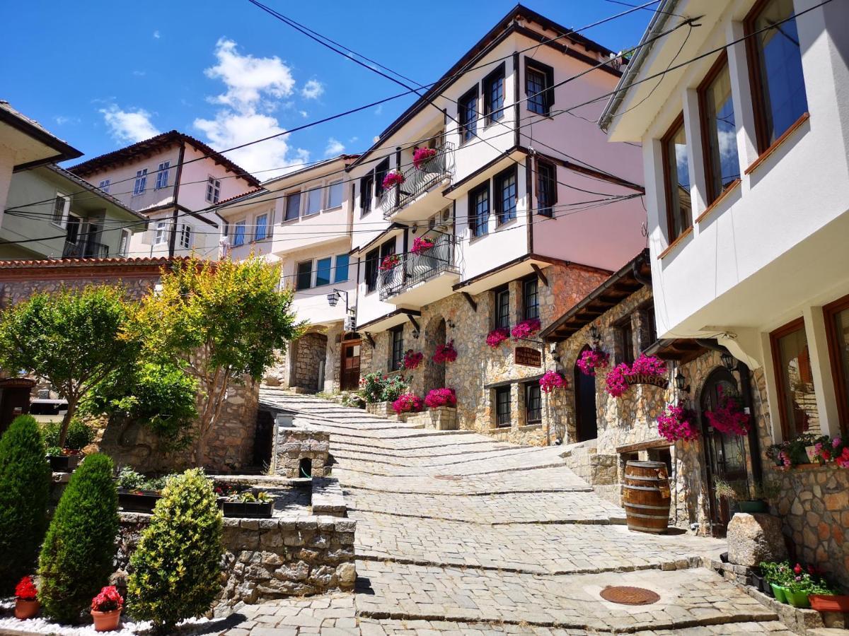 Villa & Winery Mal Sveti Kliment Ohrid Bagian luar foto