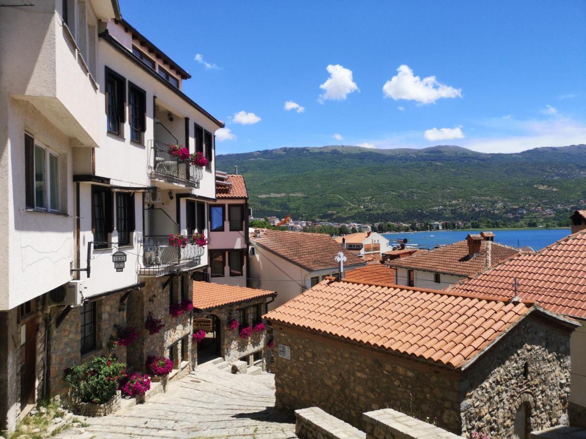Villa & Winery Mal Sveti Kliment Ohrid Bagian luar foto