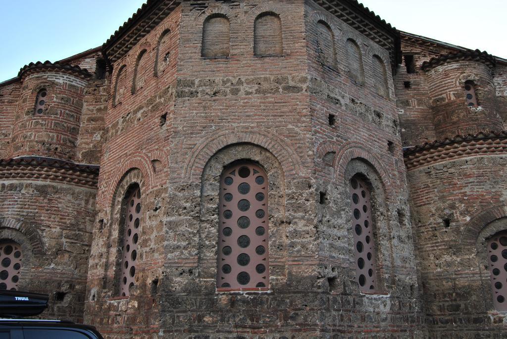 Villa & Winery Mal Sveti Kliment Ohrid Bagian luar foto