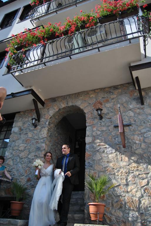 Villa & Winery Mal Sveti Kliment Ohrid Bagian luar foto