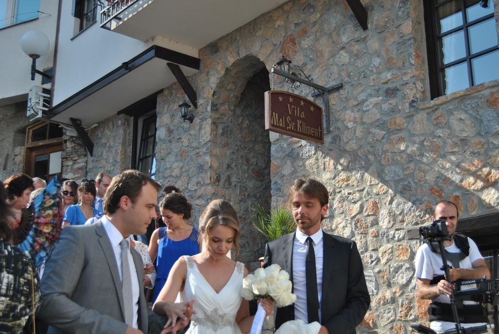 Villa & Winery Mal Sveti Kliment Ohrid Bagian luar foto