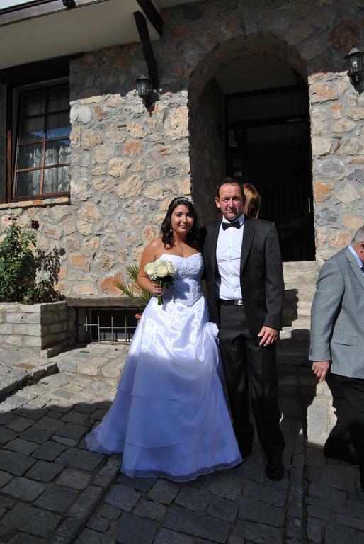 Villa & Winery Mal Sveti Kliment Ohrid Bagian luar foto