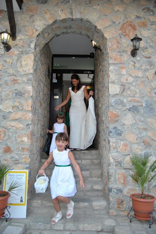 Villa & Winery Mal Sveti Kliment Ohrid Bagian luar foto