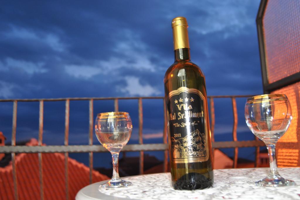 Villa & Winery Mal Sveti Kliment Ohrid Bagian luar foto