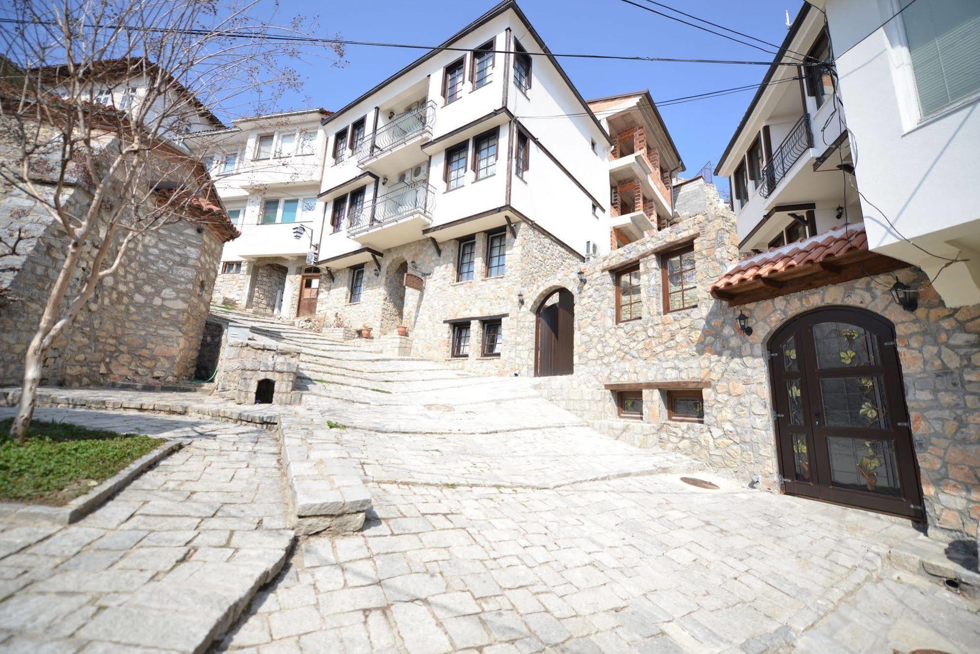 Villa & Winery Mal Sveti Kliment Ohrid Bagian luar foto