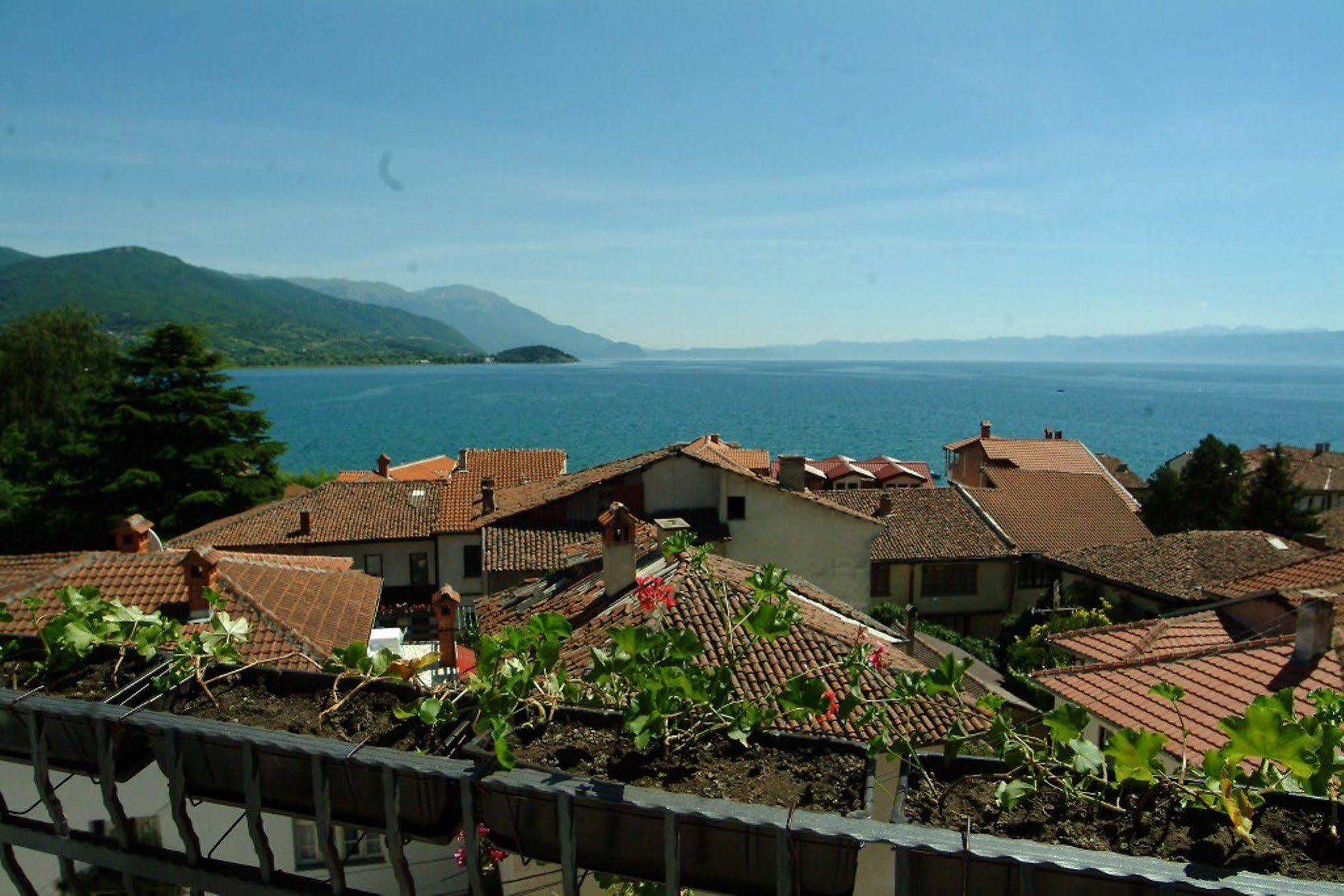 Villa & Winery Mal Sveti Kliment Ohrid Bagian luar foto