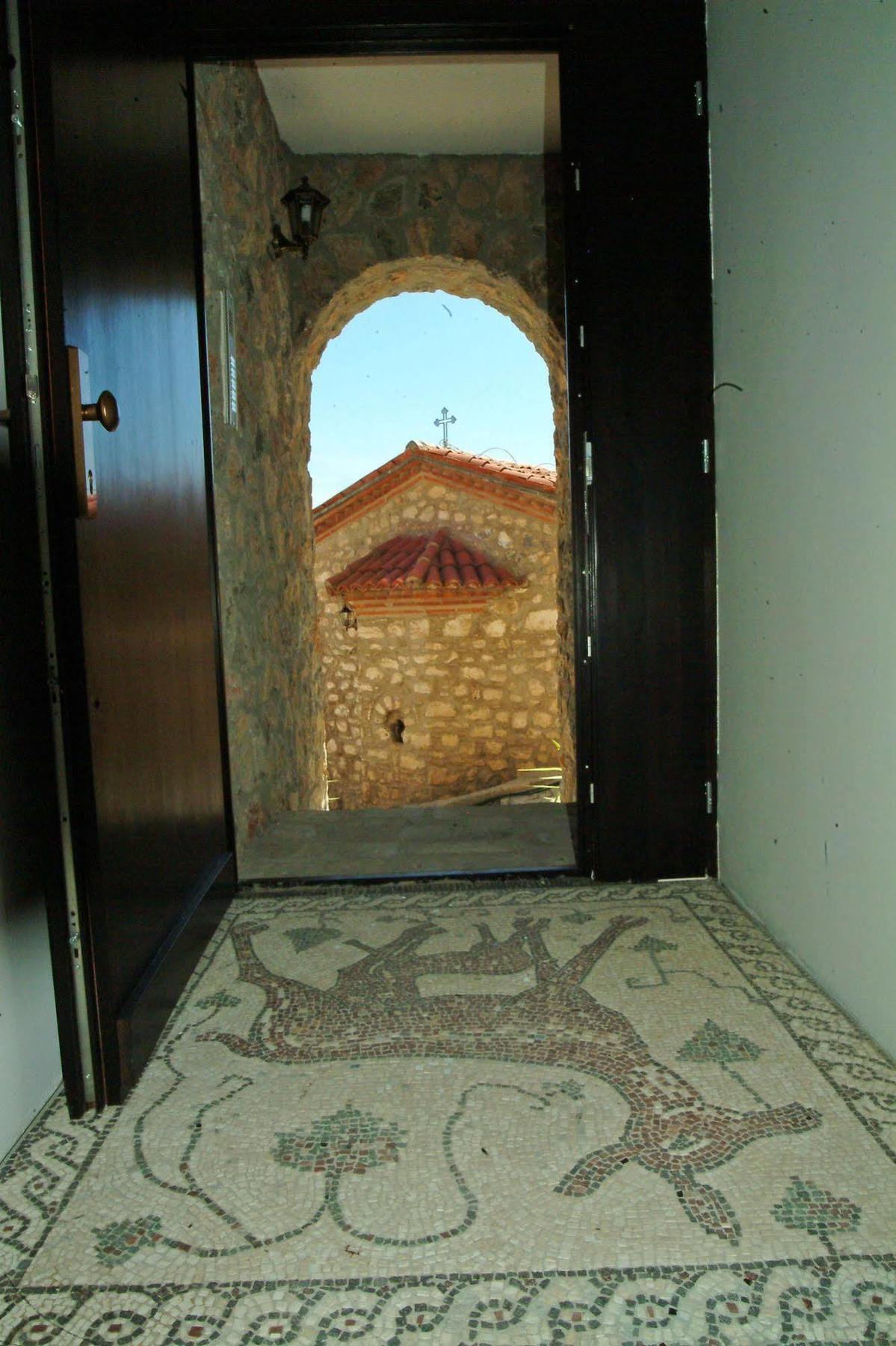 Villa & Winery Mal Sveti Kliment Ohrid Bagian luar foto