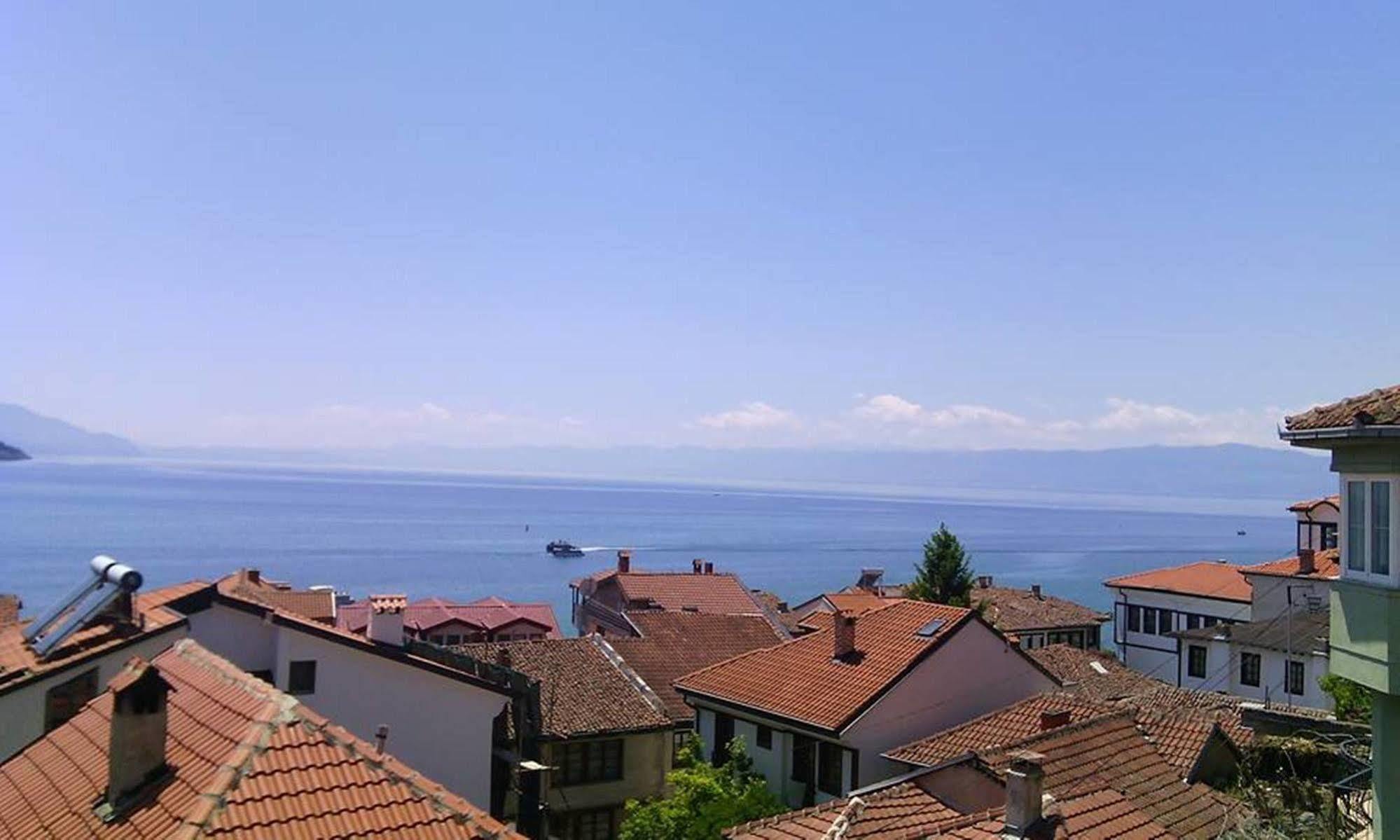 Villa & Winery Mal Sveti Kliment Ohrid Bagian luar foto