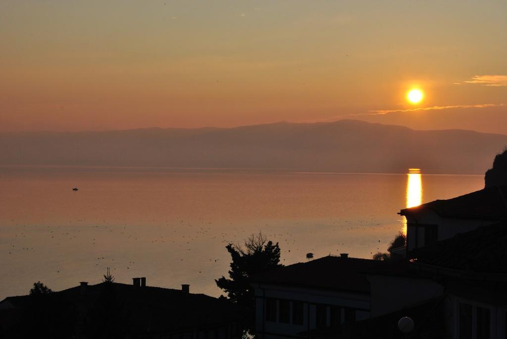 Villa & Winery Mal Sveti Kliment Ohrid Bagian luar foto
