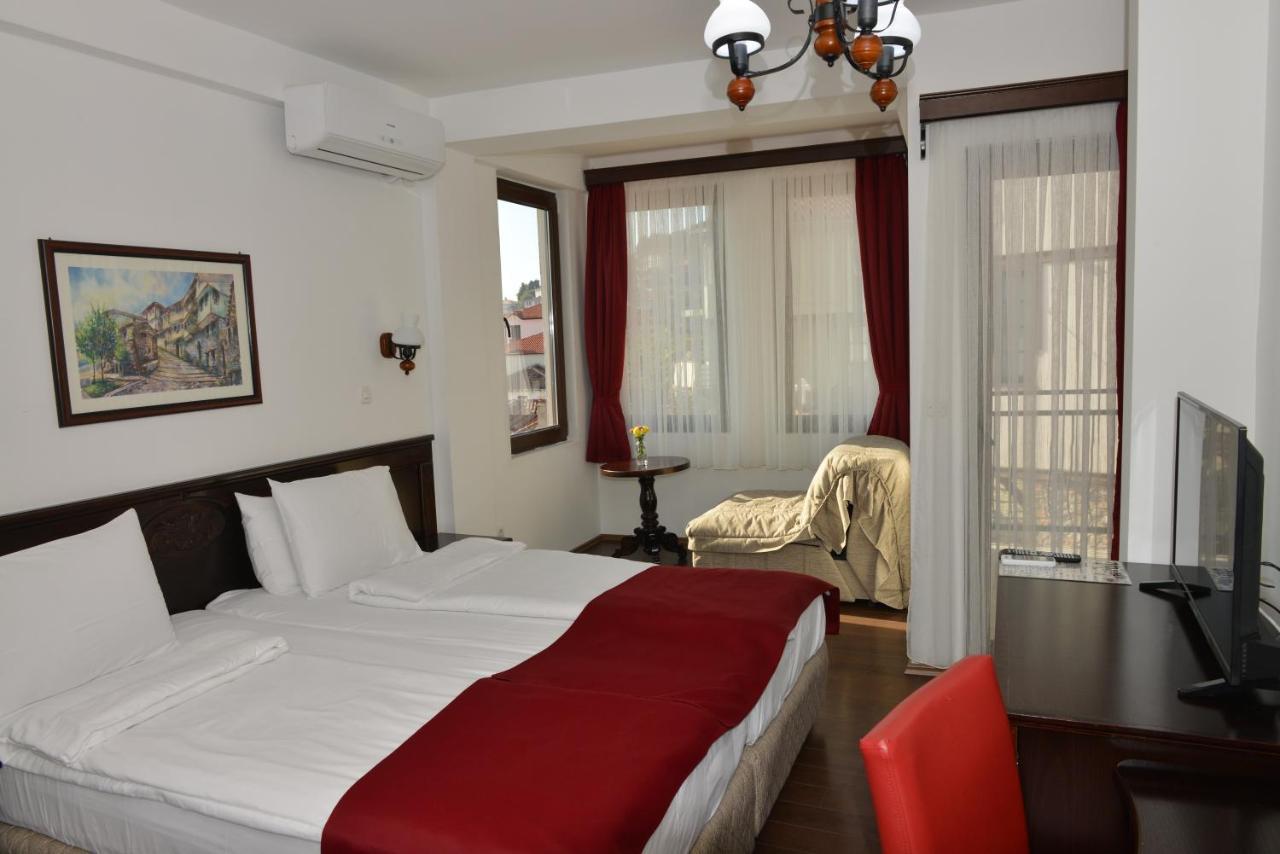 Villa & Winery Mal Sveti Kliment Ohrid Bagian luar foto