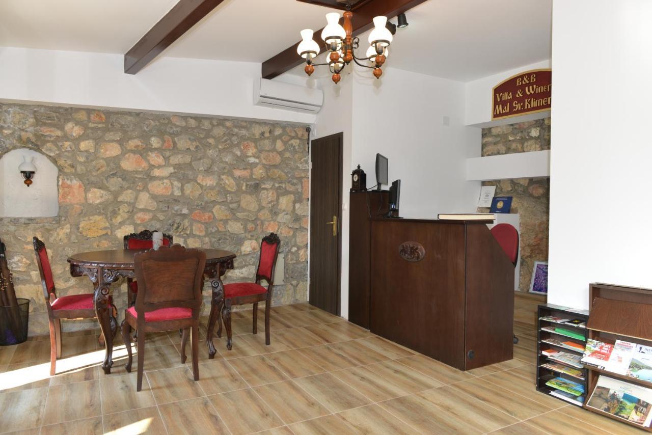 Villa & Winery Mal Sveti Kliment Ohrid Bagian luar foto