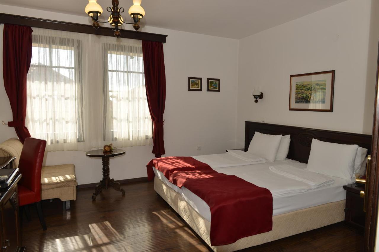 Villa & Winery Mal Sveti Kliment Ohrid Bagian luar foto