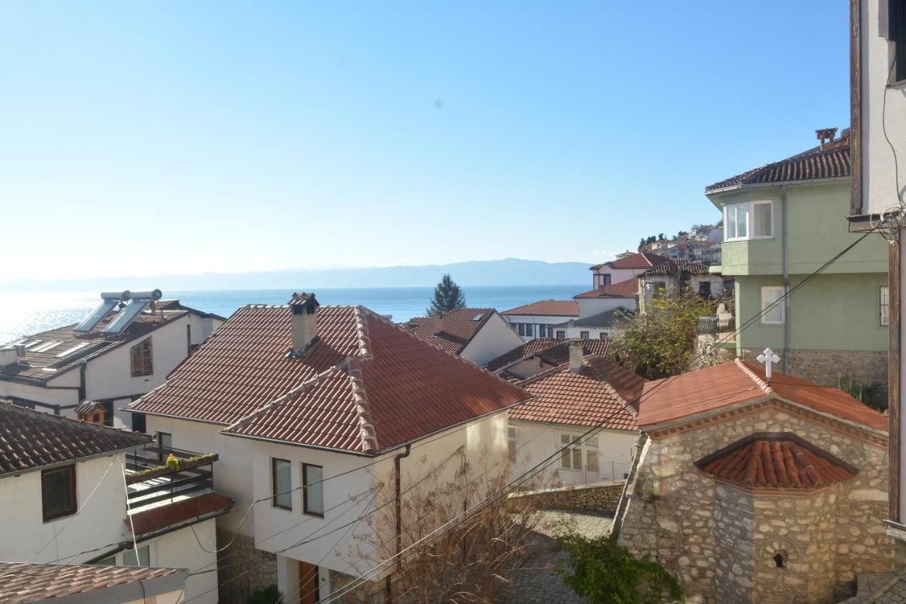 Villa & Winery Mal Sveti Kliment Ohrid Bagian luar foto