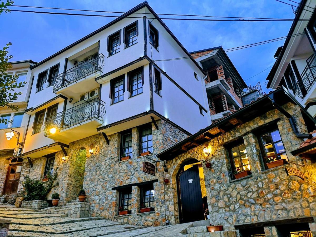 Villa & Winery Mal Sveti Kliment Ohrid Bagian luar foto