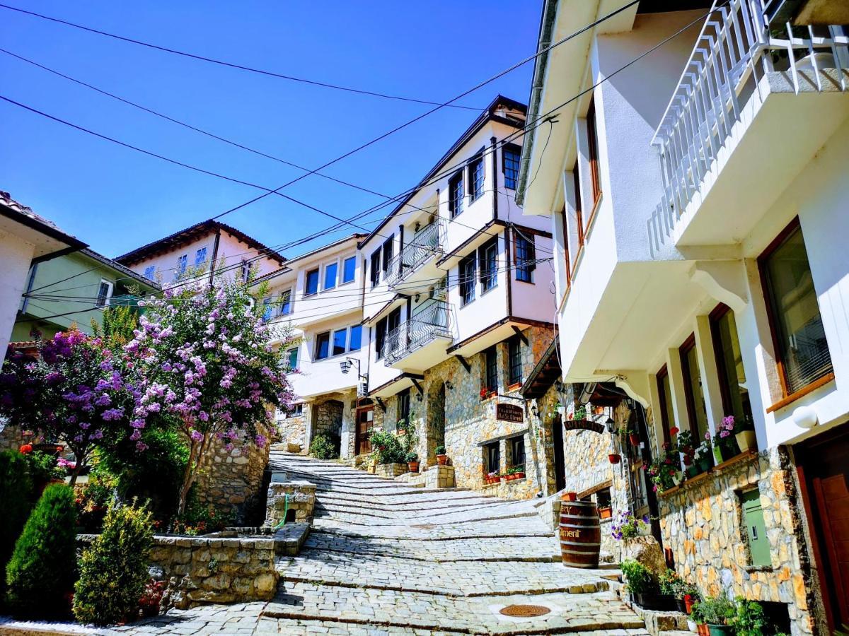 Villa & Winery Mal Sveti Kliment Ohrid Bagian luar foto